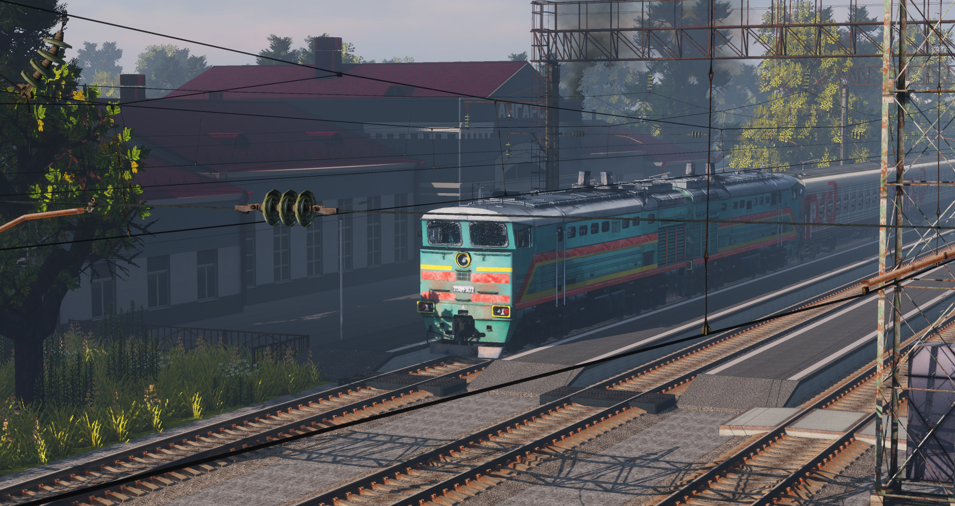 Паки для Immersive Railroading 1.12.2