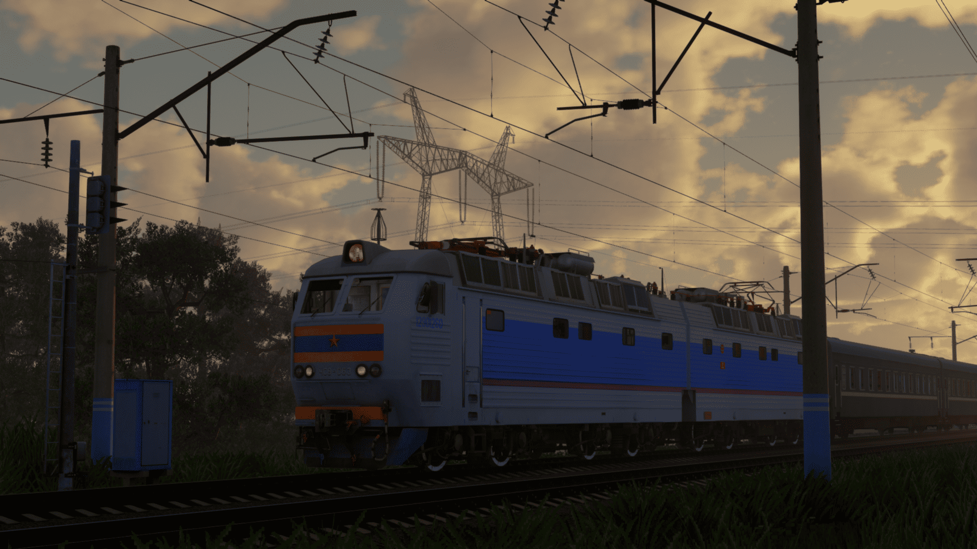 Электровоз